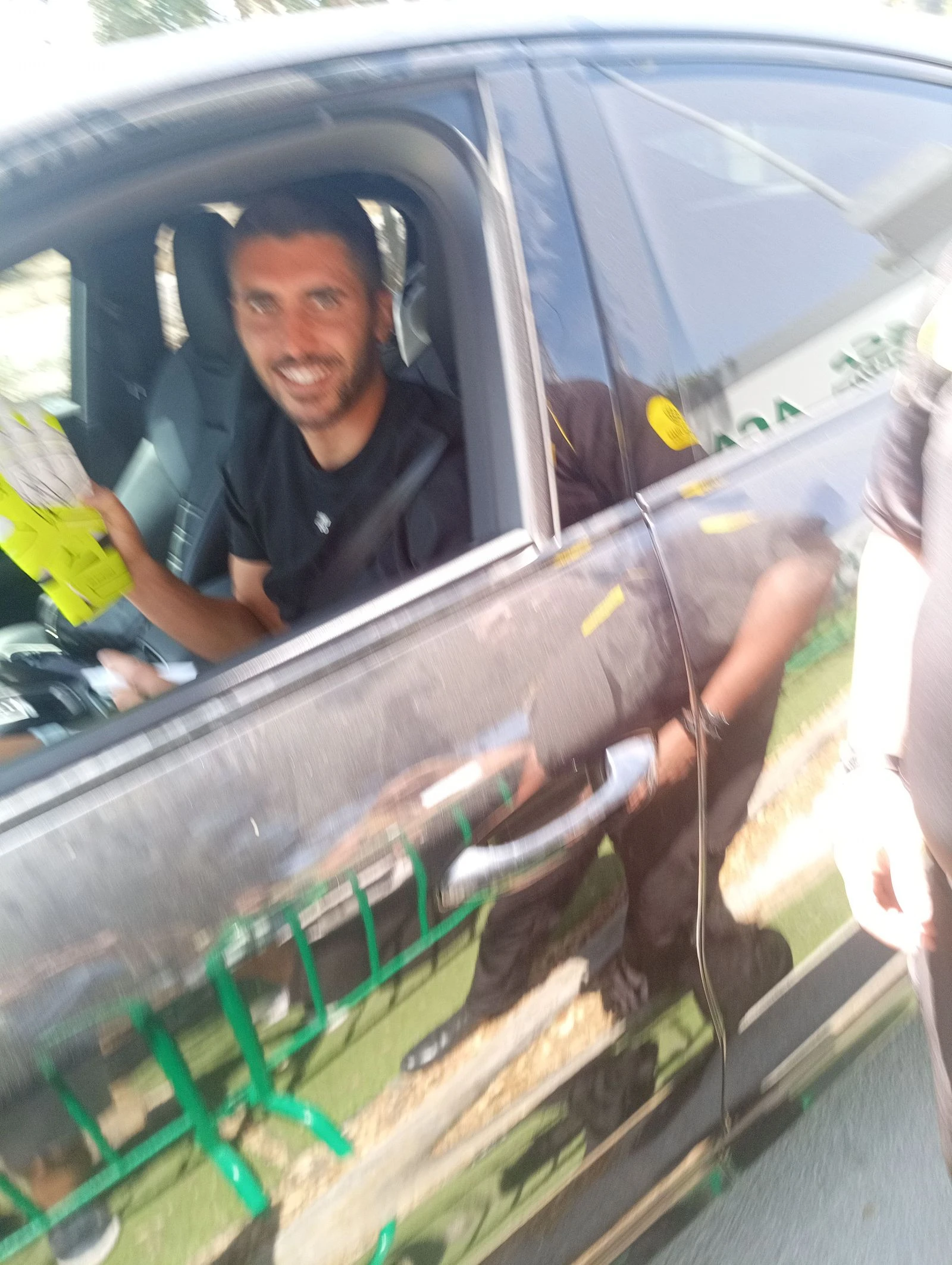 Luvas guarda redes Autografadas Sporting  – photo 5